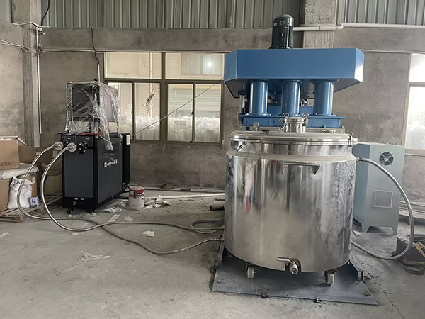 仿石漆生產物料混合反應釜專用油溫機「歐能機械」 其他行業控溫解決方案